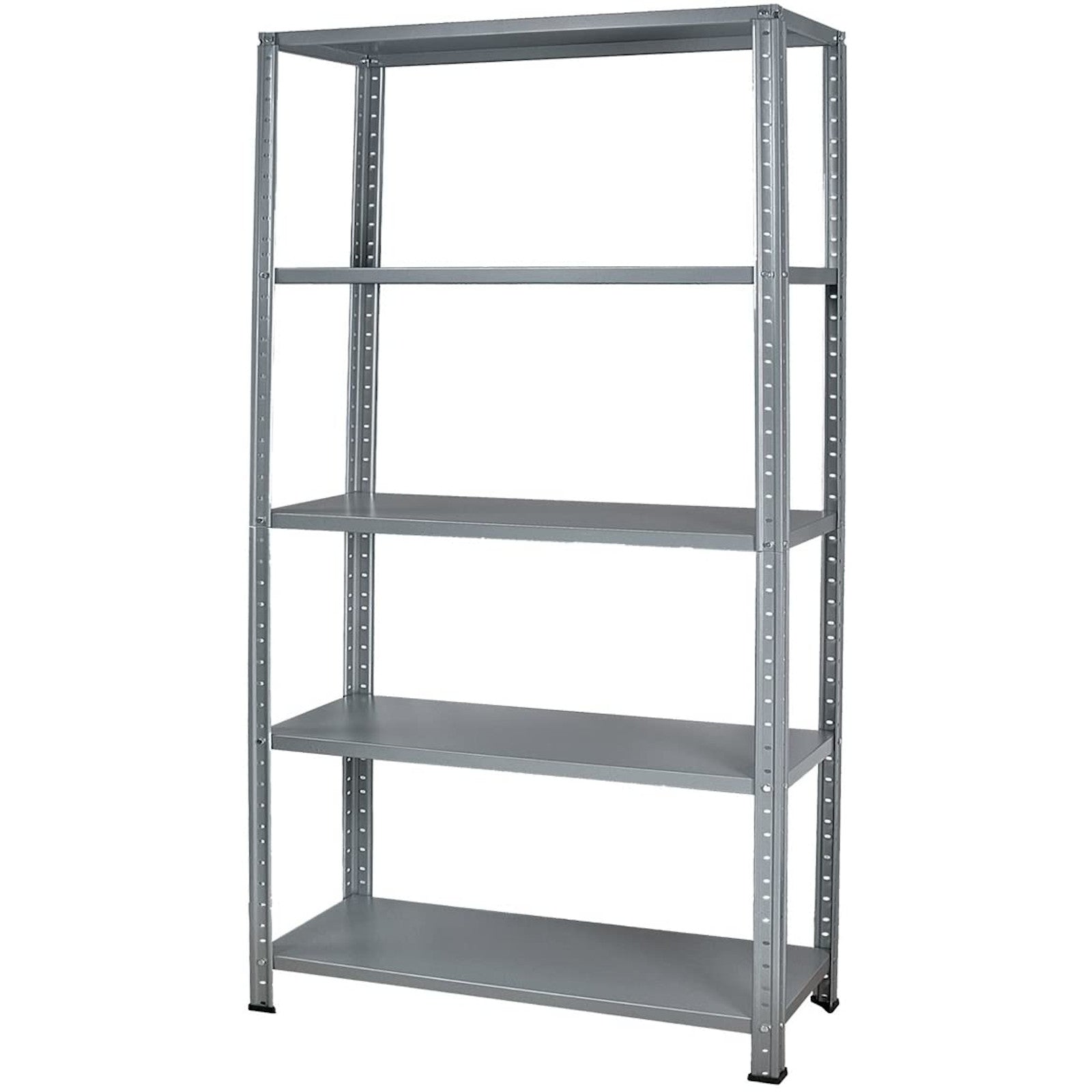 Kit scaffale Grigio 96 x 30x h.185cm