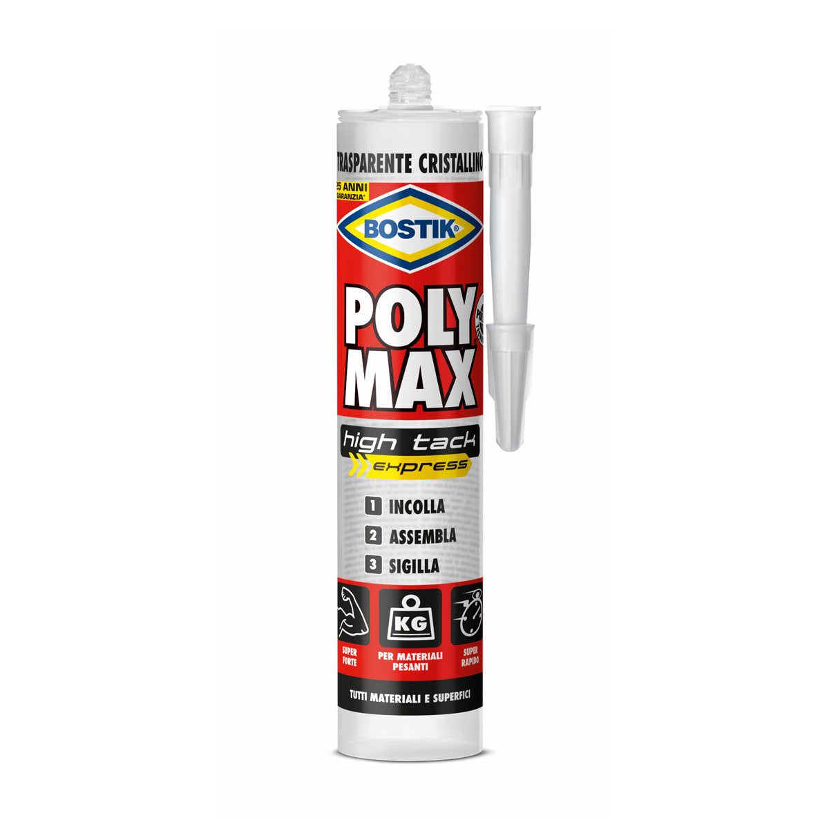 Bostik PolyMax Trasparente cristal 300g
