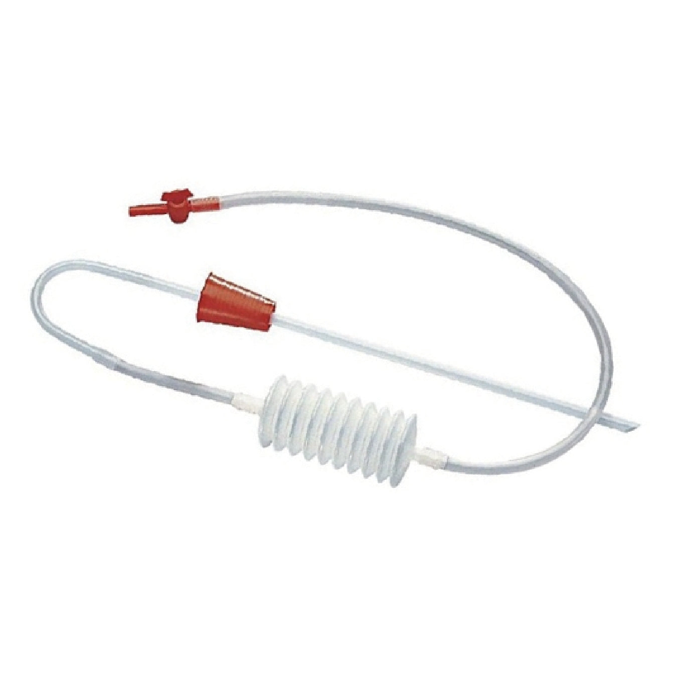 Travasatore in plastica a polmone