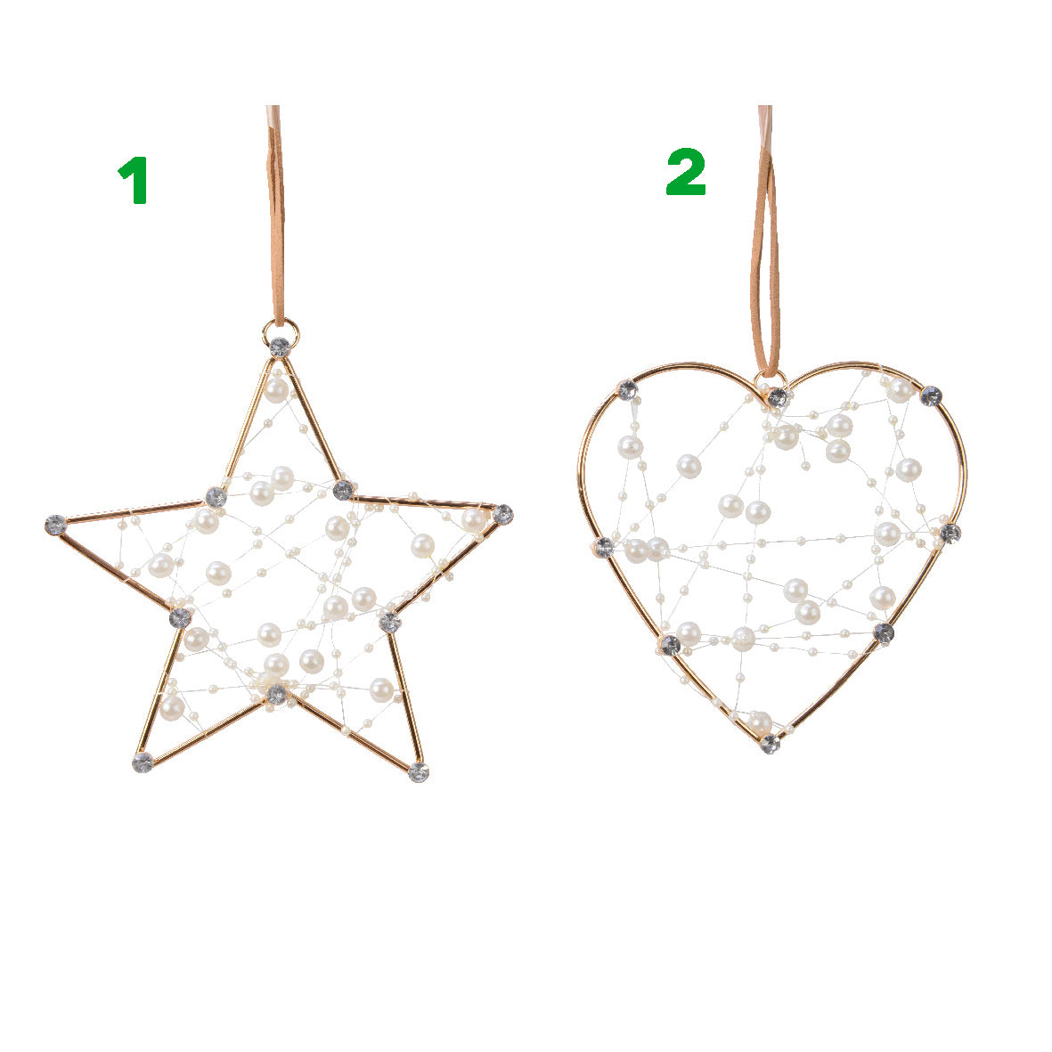 Pendaglio in ferro oro