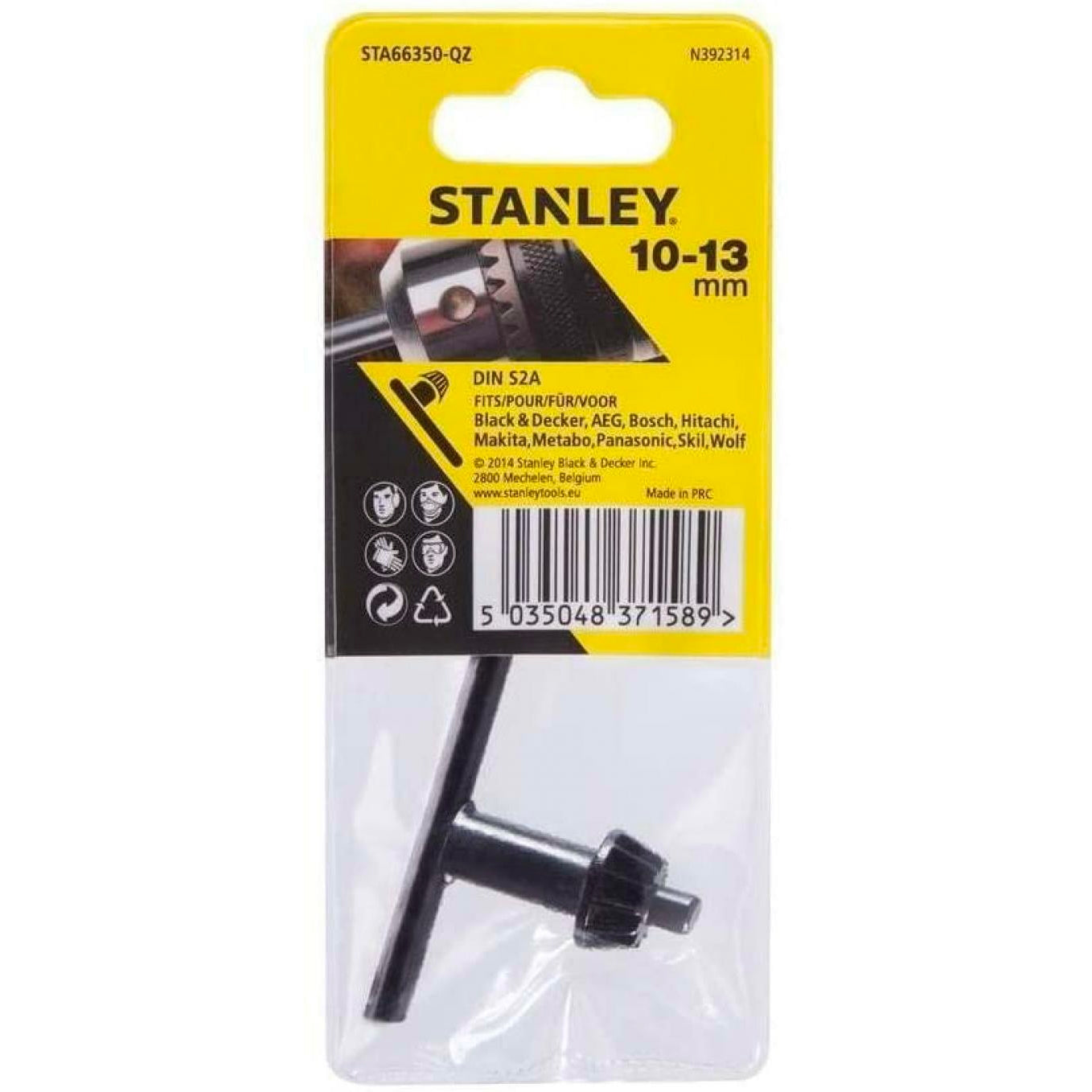 Stanley chiave per mandrino 10/13mm