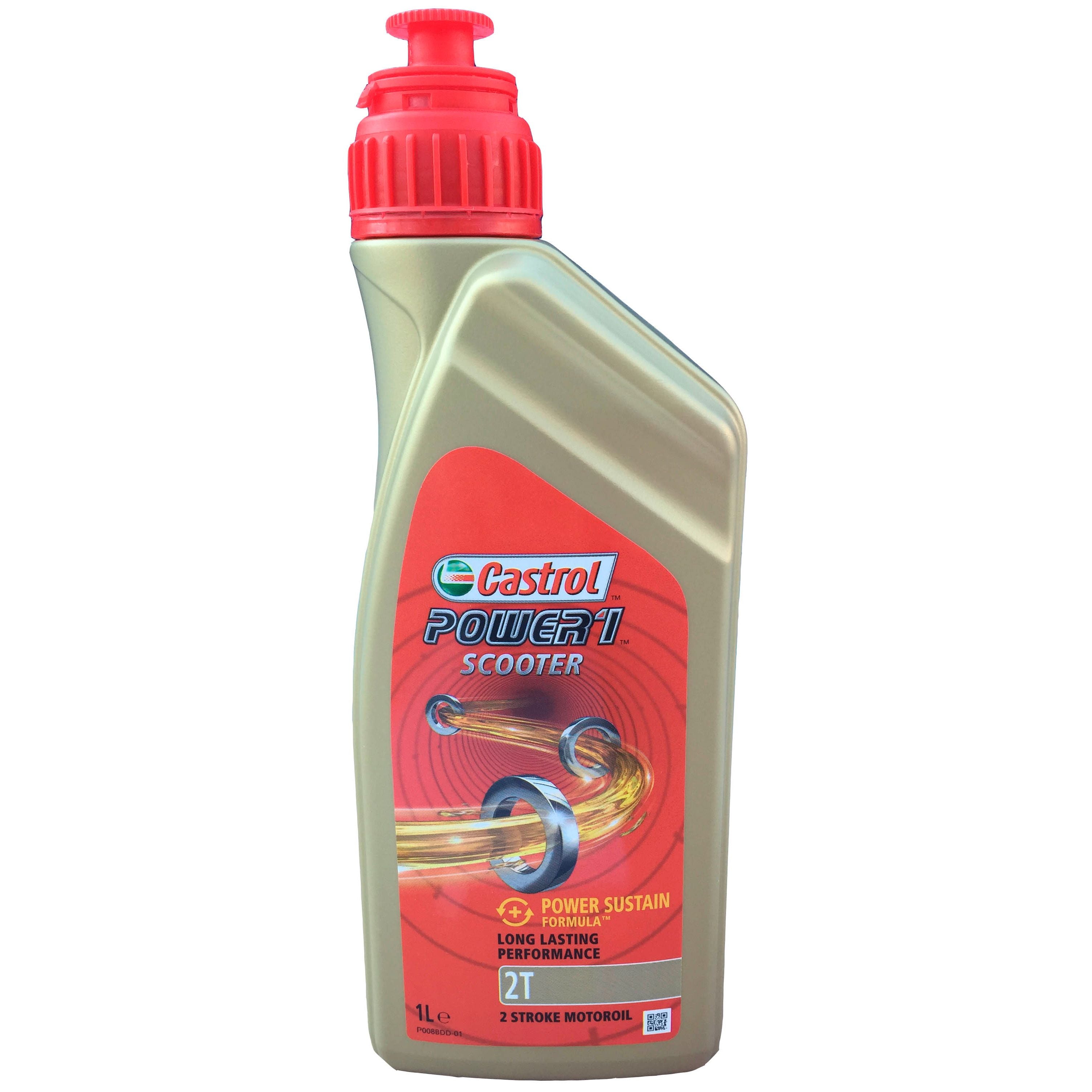 Castrol Power 1 Scooter 2T 1LT