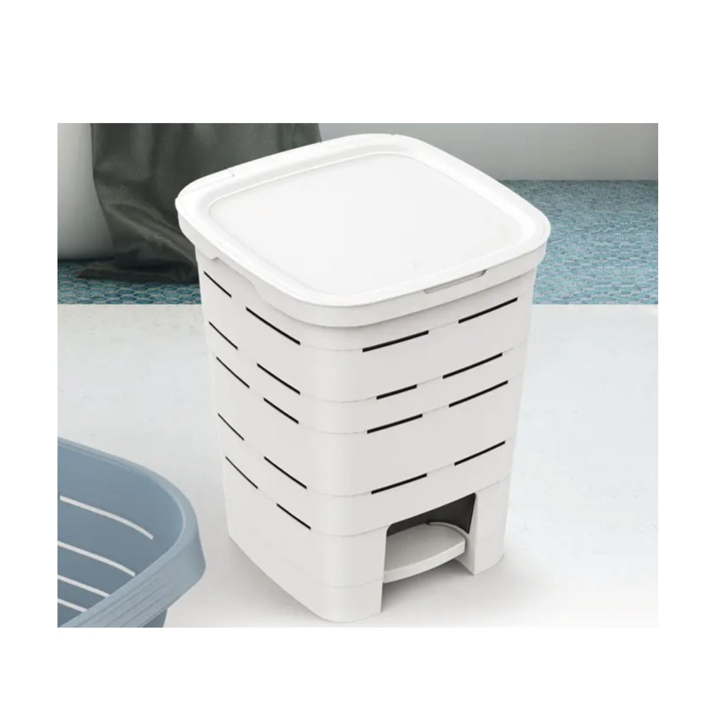 Pattumiera con pedale Signature