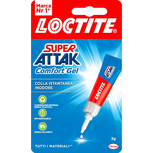 Loctite Super Attak Power Easy 3Gr