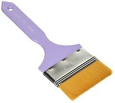 PENNELLO CON PUNTA PIATTA N¬¨?80