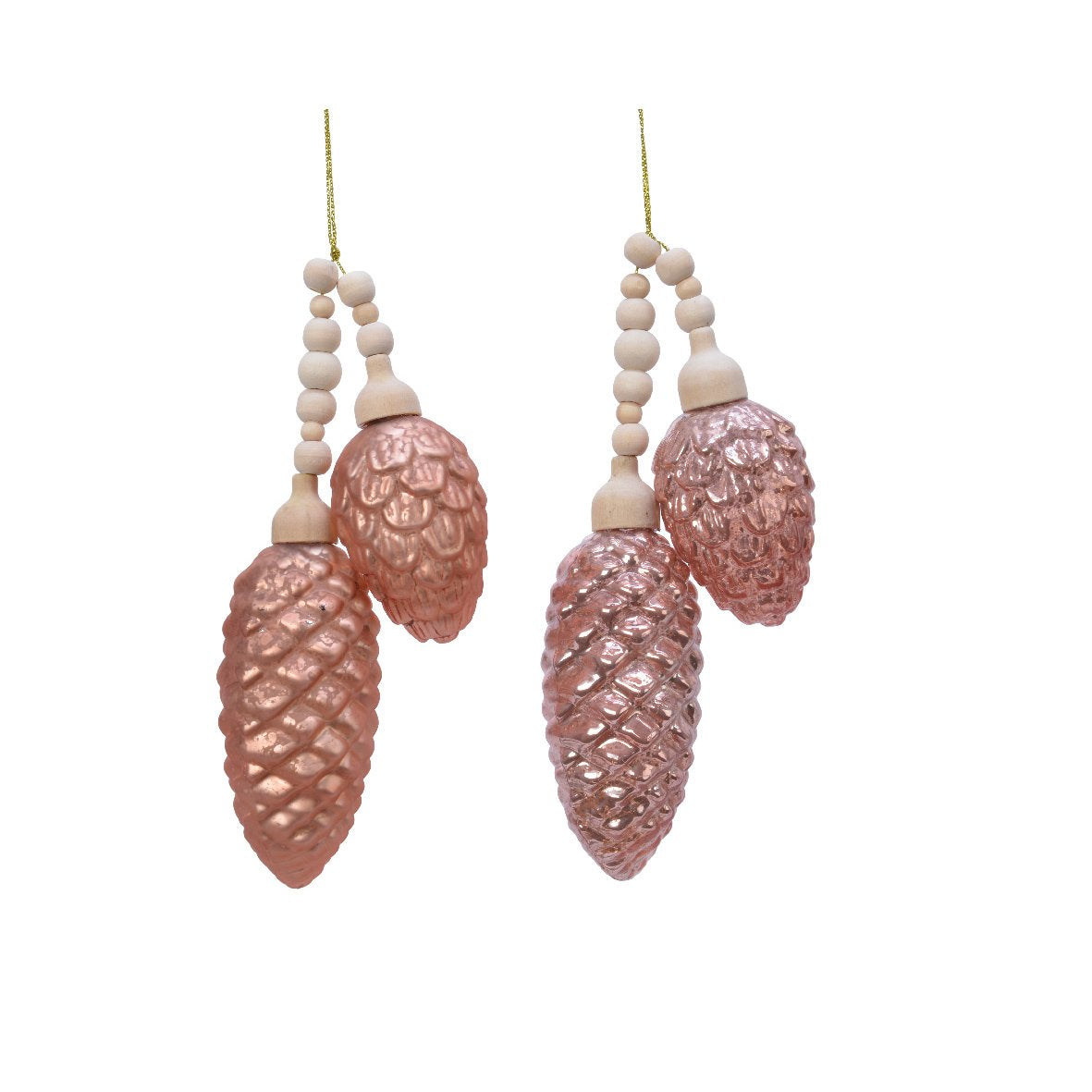 Pendaglio decorativo natalizio pigna