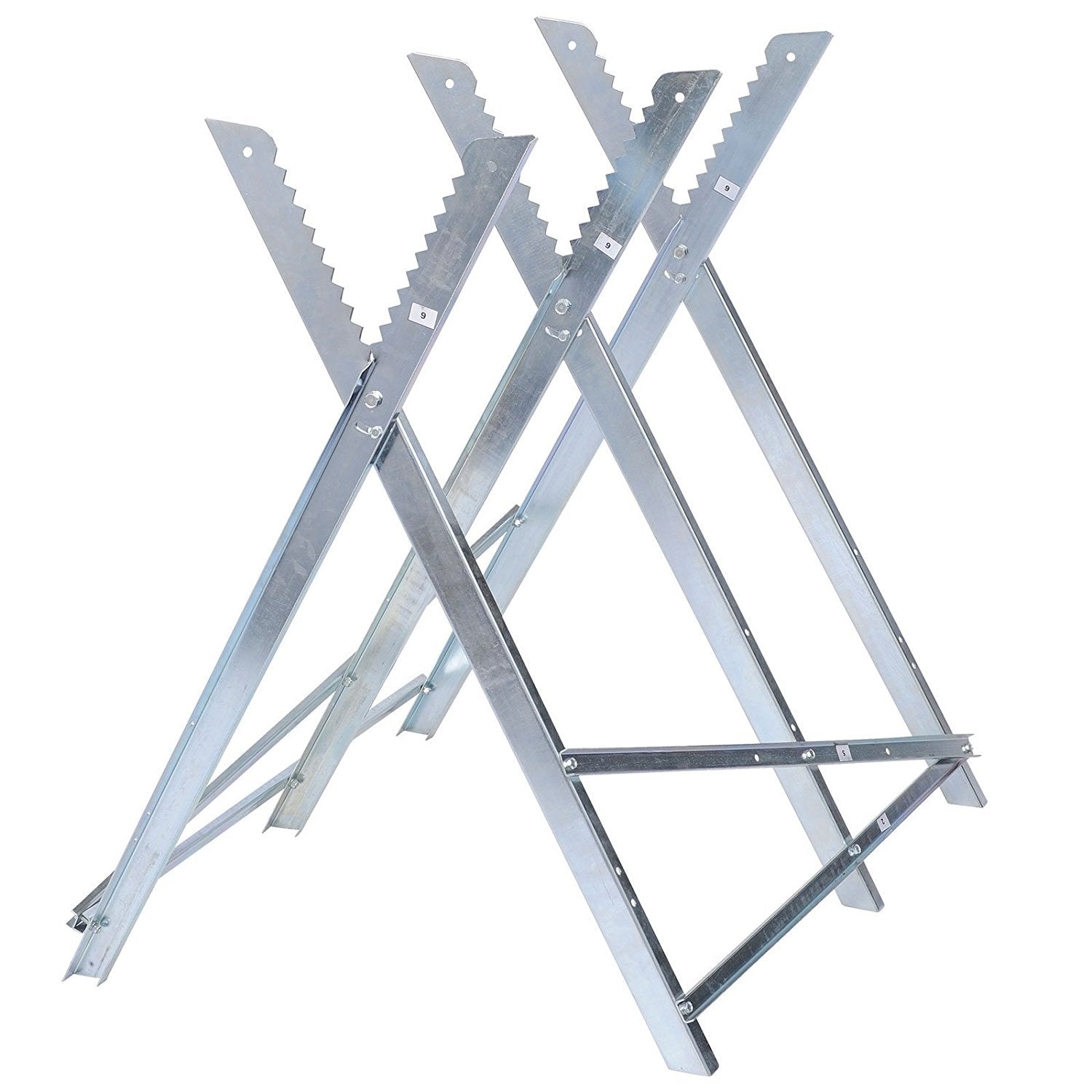 Cavalletto taglialegna pieghevole