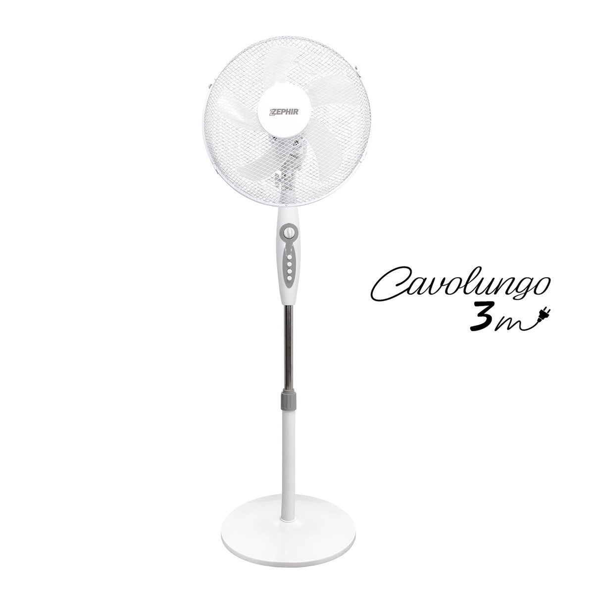 Ventilatore a Piantana Zephir TIMER40