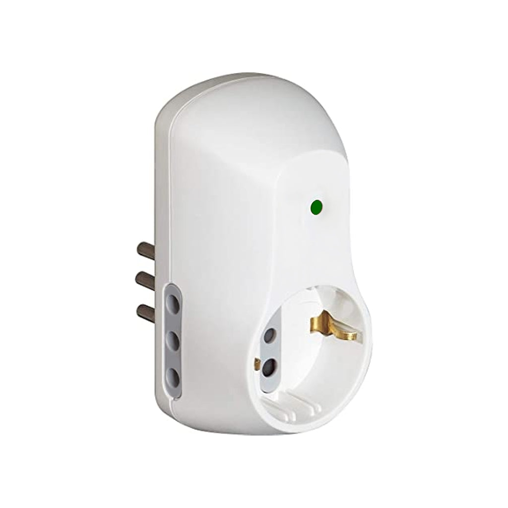 Adattatore Salvafulmine 10A