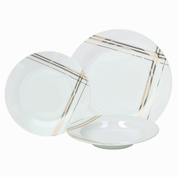 Kit piatti 18Pz Dorado Olimpia