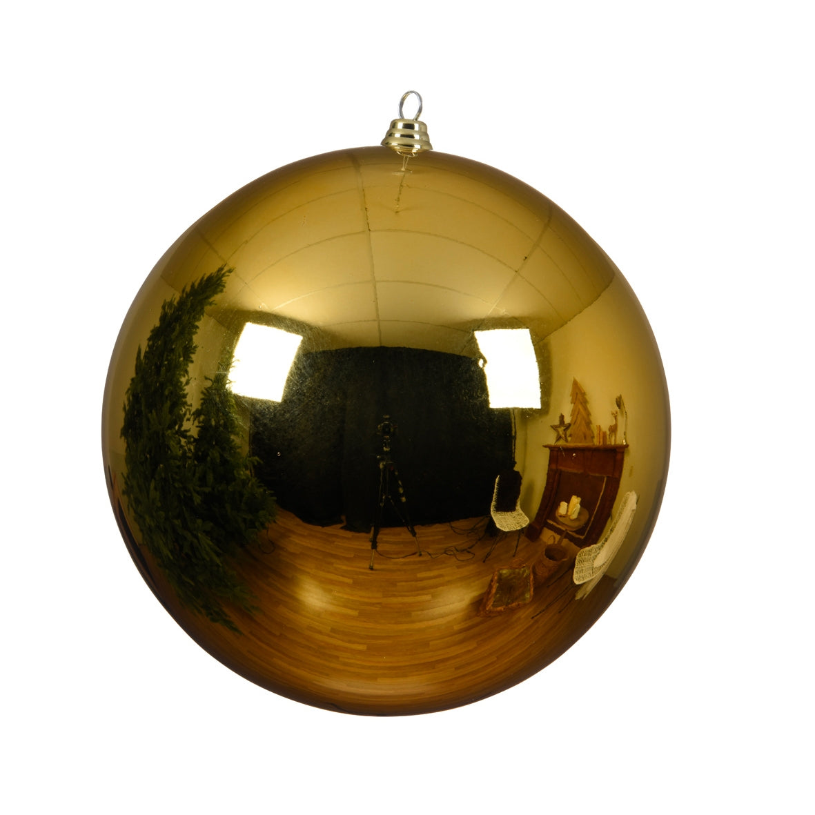 Pallina di natale color oro Kaemingk 40 cm