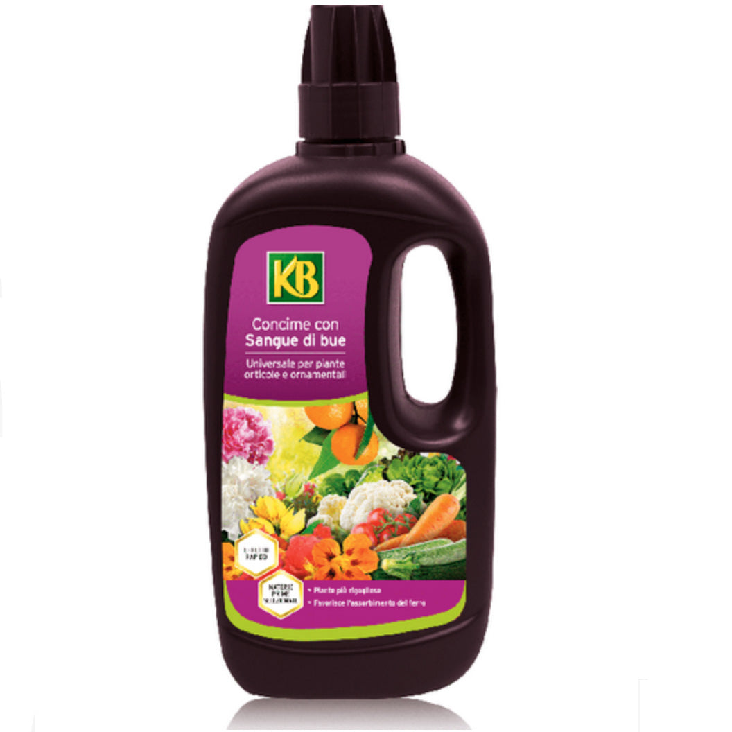 Concime liquido sangue di bue 1Kg