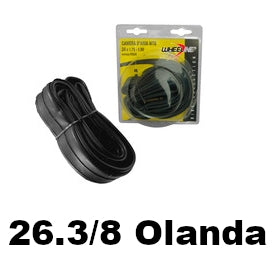 Camera d'aria biciclette 26.3-8