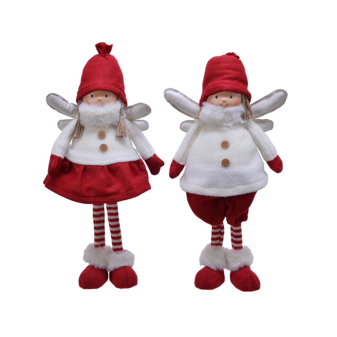 Decorazione casa fatina 40cm