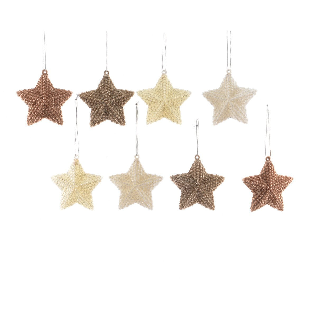 SET 2 STELLINE DECORATIVE