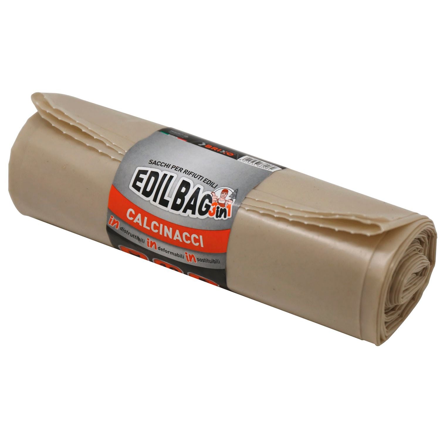 Sacchi per rifiuti edili 40x70 cm