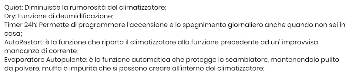Climatizzatore Haier Geos + 2,5KW 9000 Btu A++/A+ R32 6