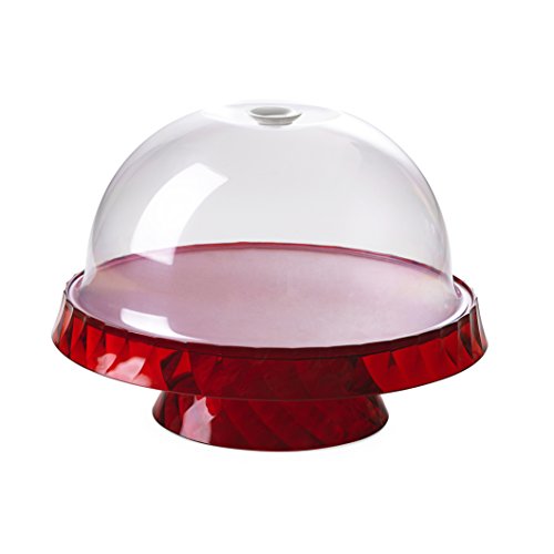 Alzata portadolci con campana