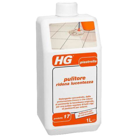 Detergente piastrelle brillanti 1L HG