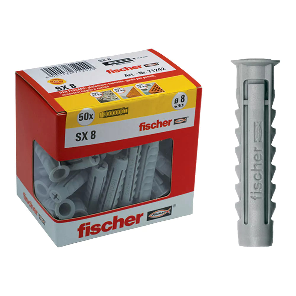 Fischer tasselli in Nylon Y SX