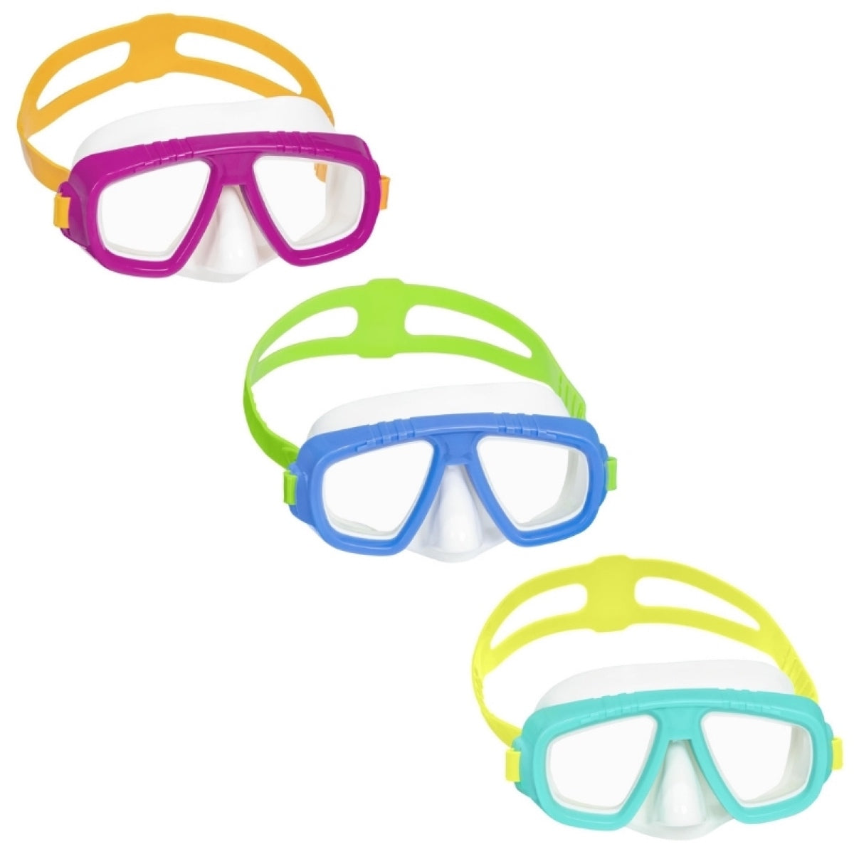 Maschera da Immersione Bambini 4