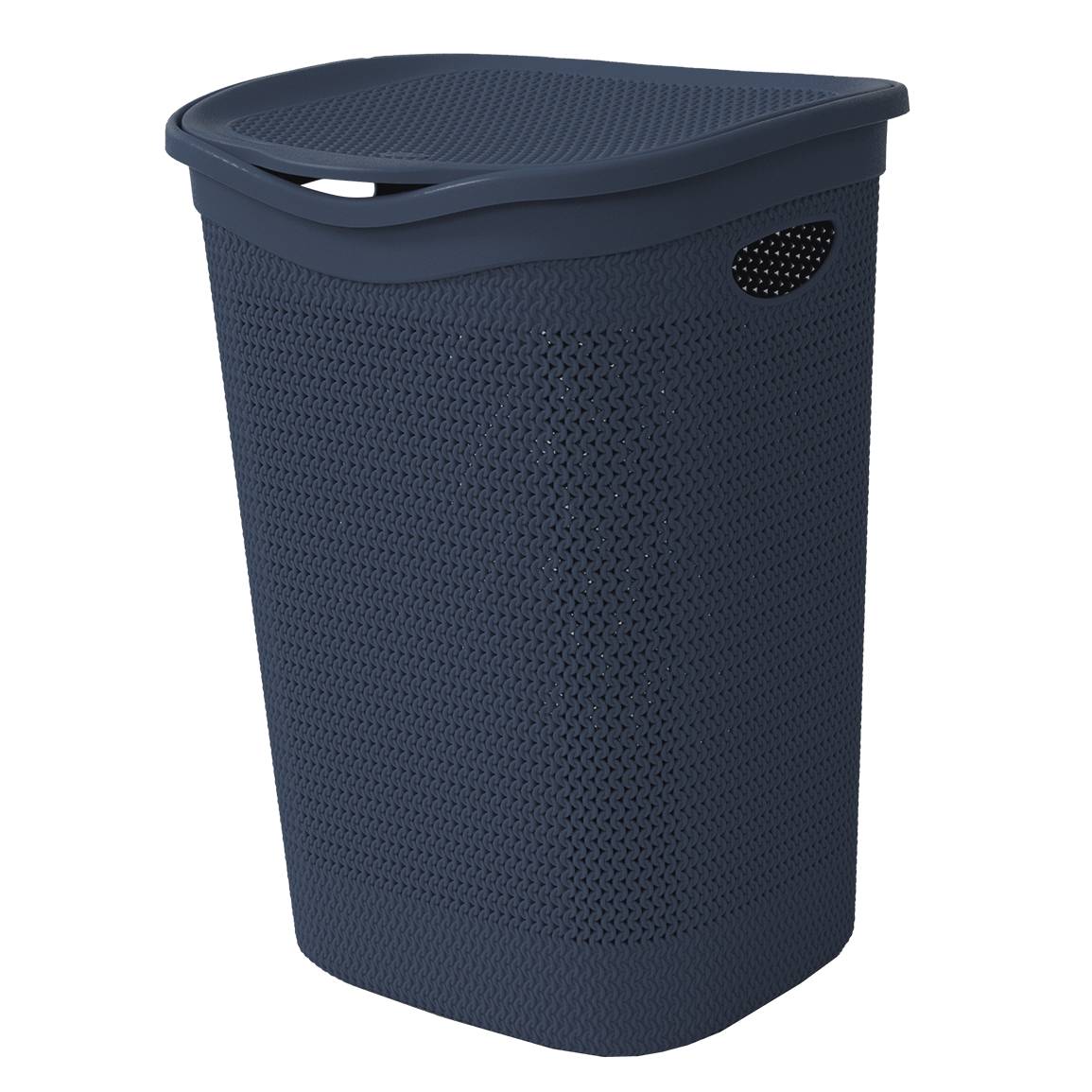 Portabiancheria intrecciato 55L