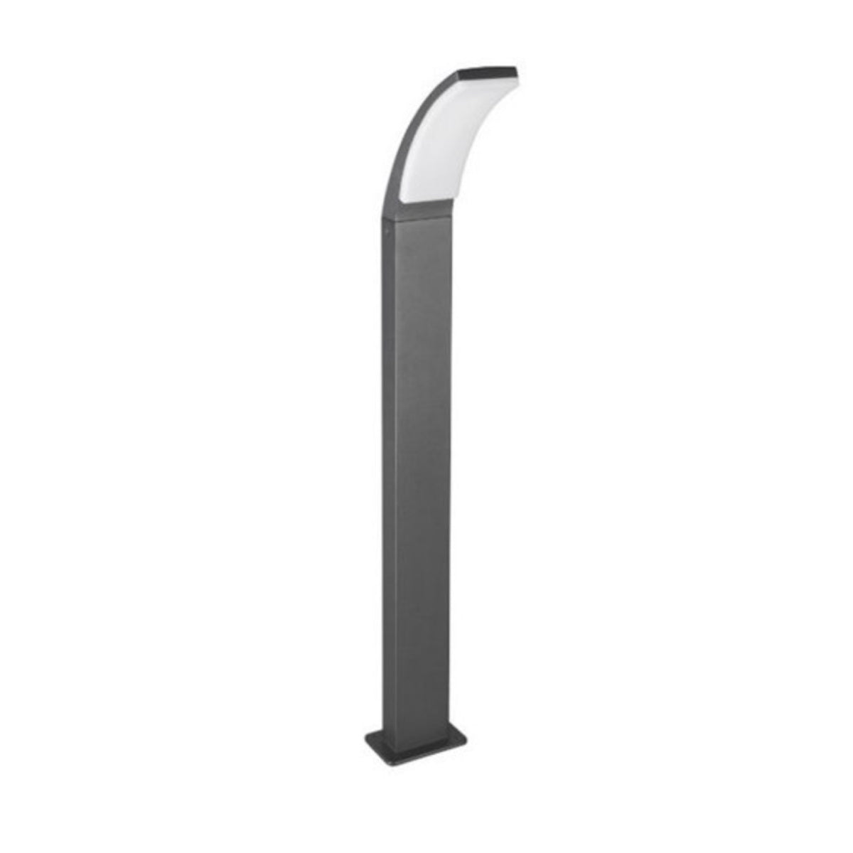Palo LED Beja antracite H60 cm