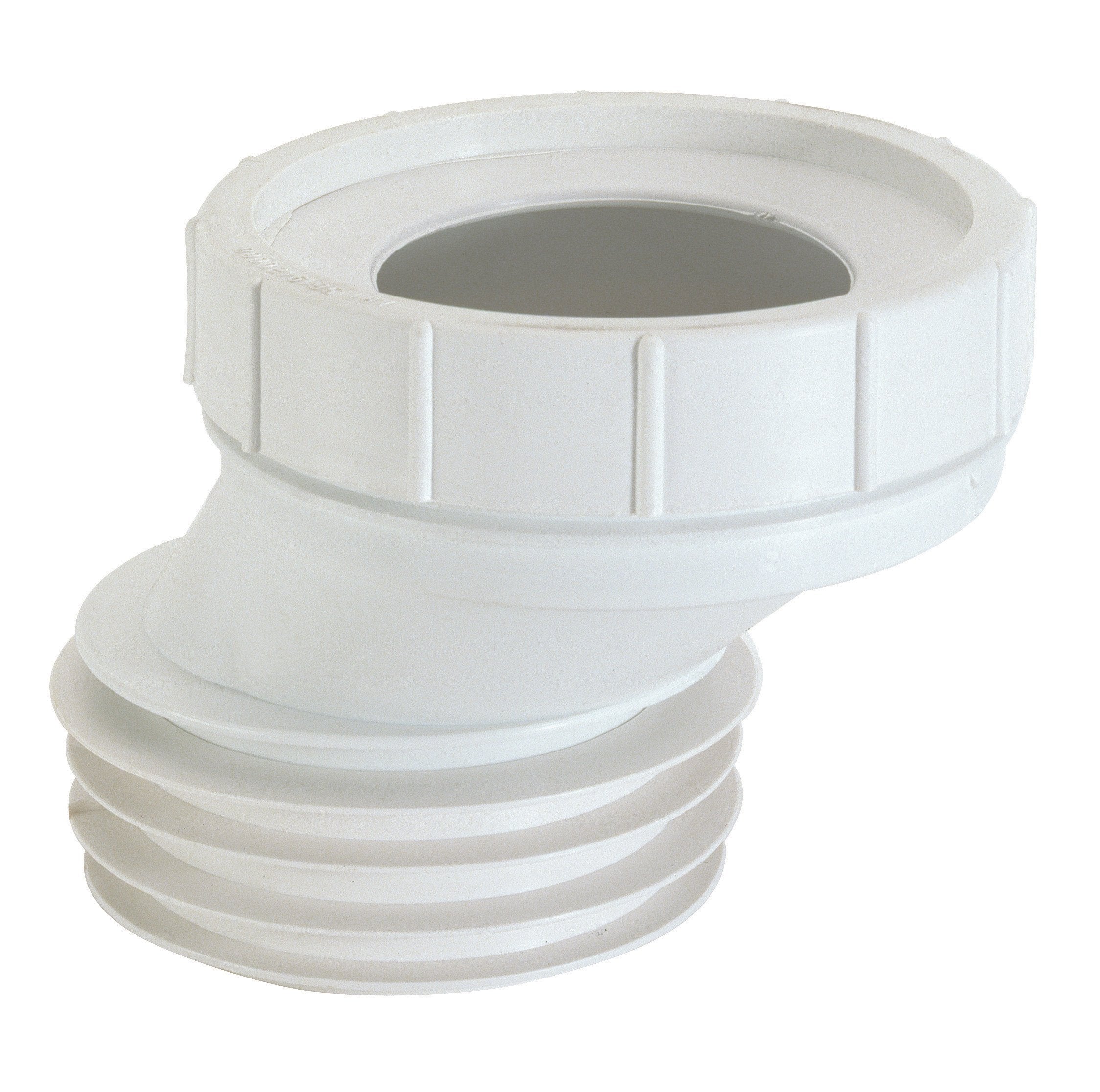 PROLUNGA WC RIGIDA ECCENTRICA SPOSTAMENTO 45 MM