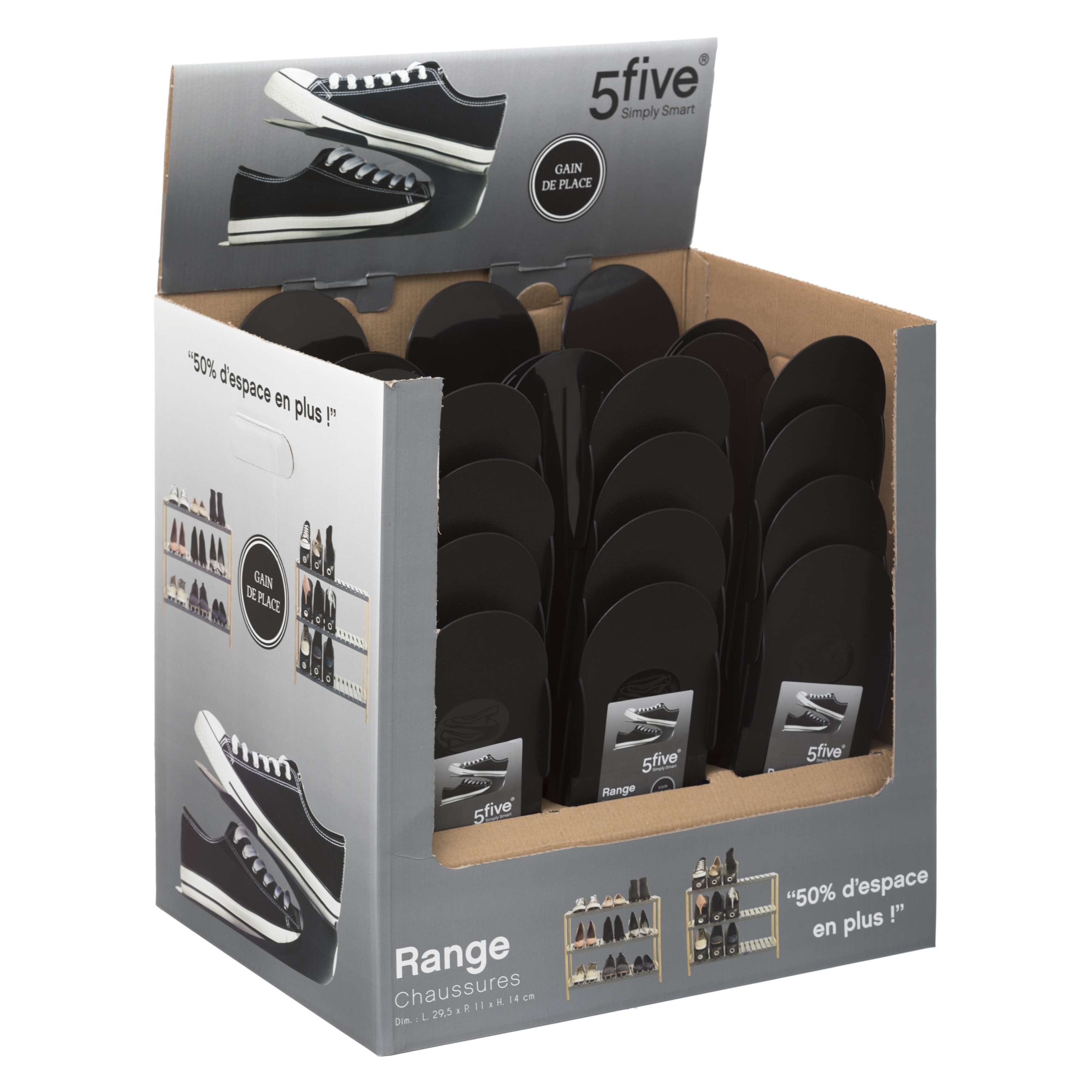 Poggia scarpe compatto