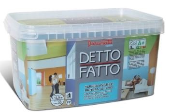 IDROPITTURA PRONTA ALL'USO 2,5 LITRI COLORE GIRASOLE