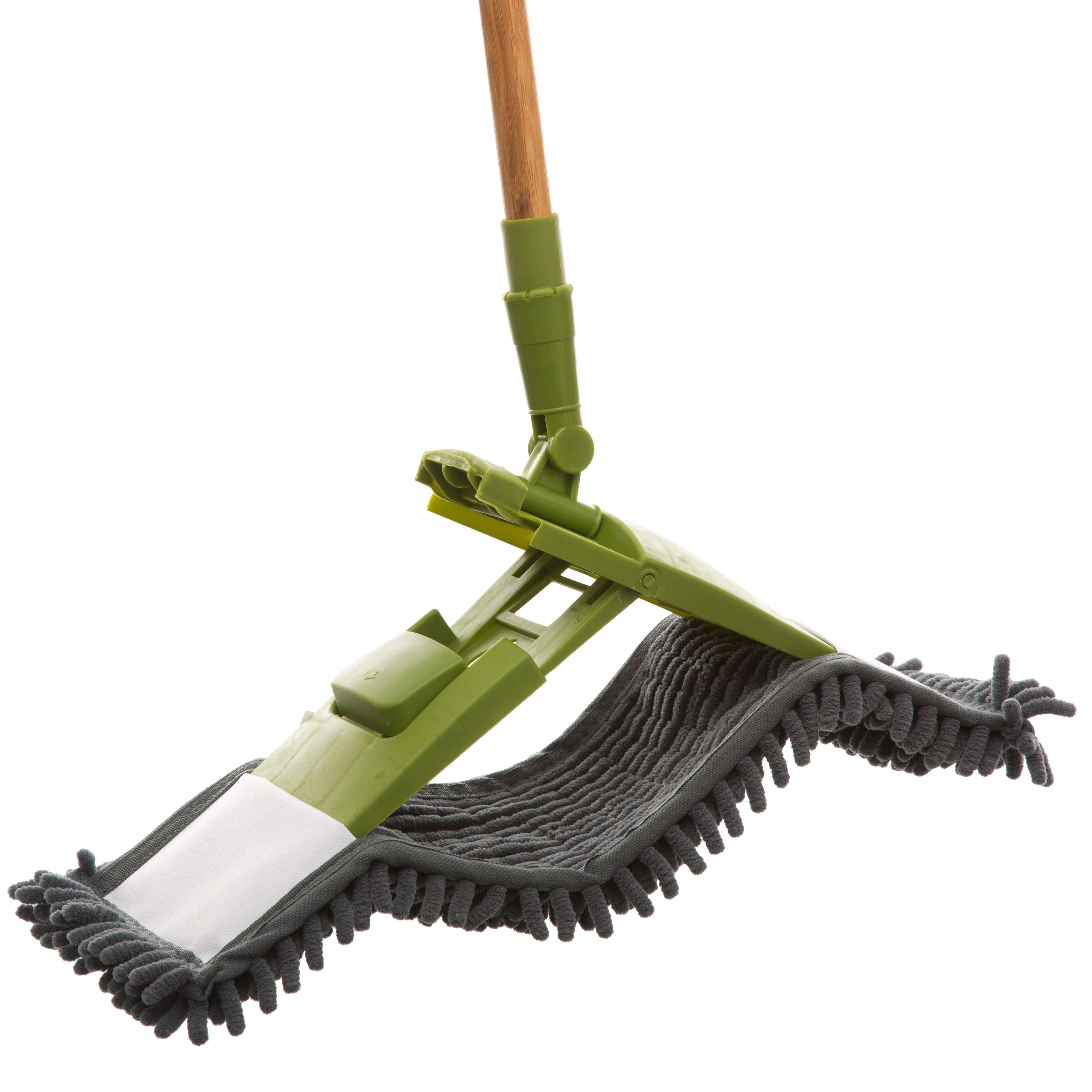 Scopa in ciniglia e bamboo