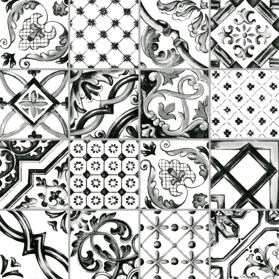 Mosaico Vietri 30x30