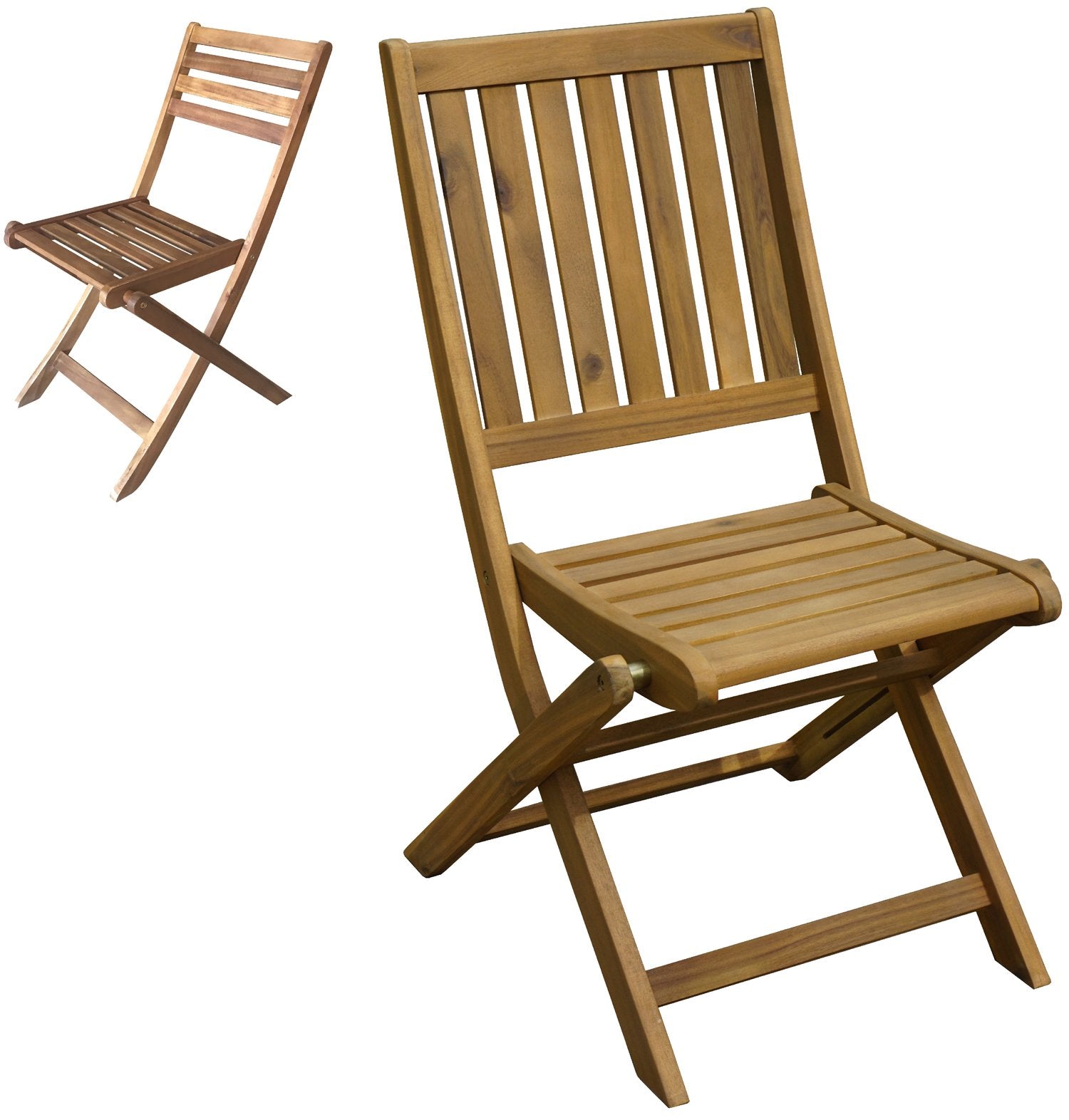 SEDIA PIEGHEVOLE AMALFI IN ACACIA