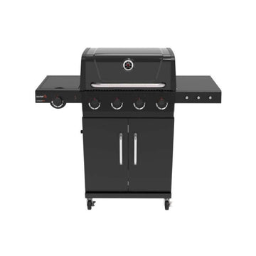 Barbecue a gas