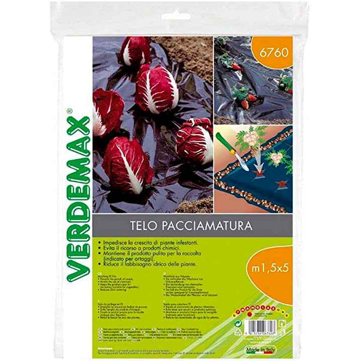 Telo per pacciamatura 1,5x10 mt