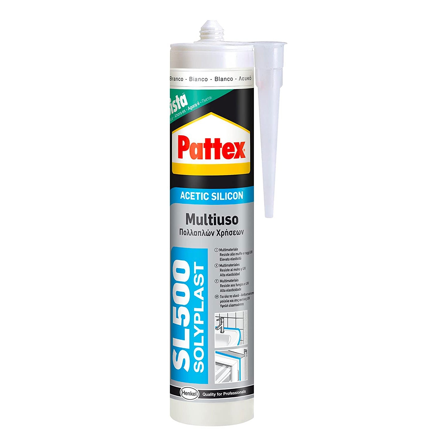 Silicone Pattex SL500 300Ml