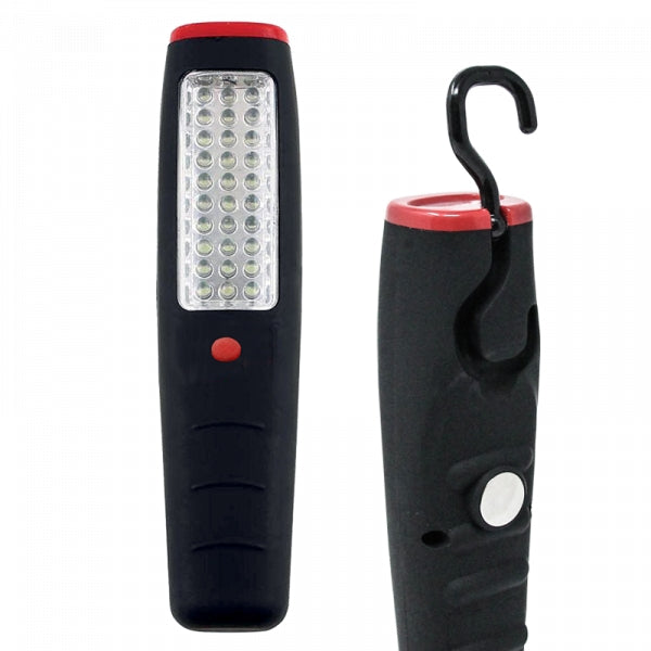 Torcia 30+7 LED
