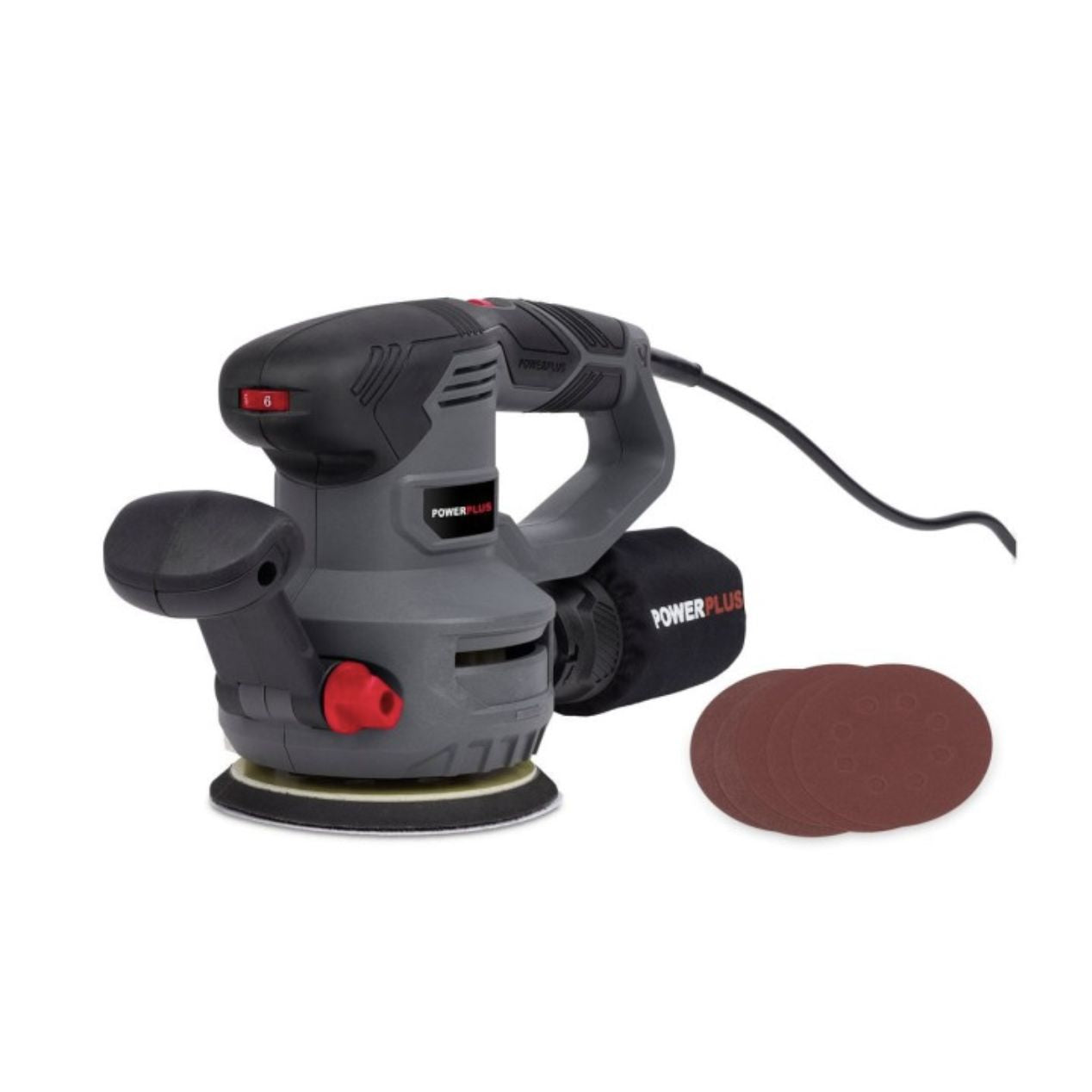 Levigatrice rotorbitale 450W POWE40030