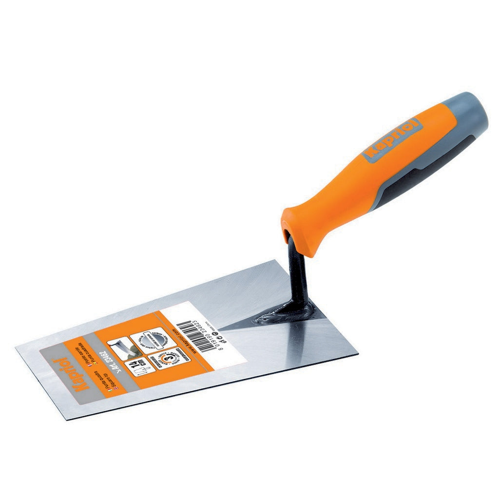 Cazzuolino Kapriol punta quadra 14cm