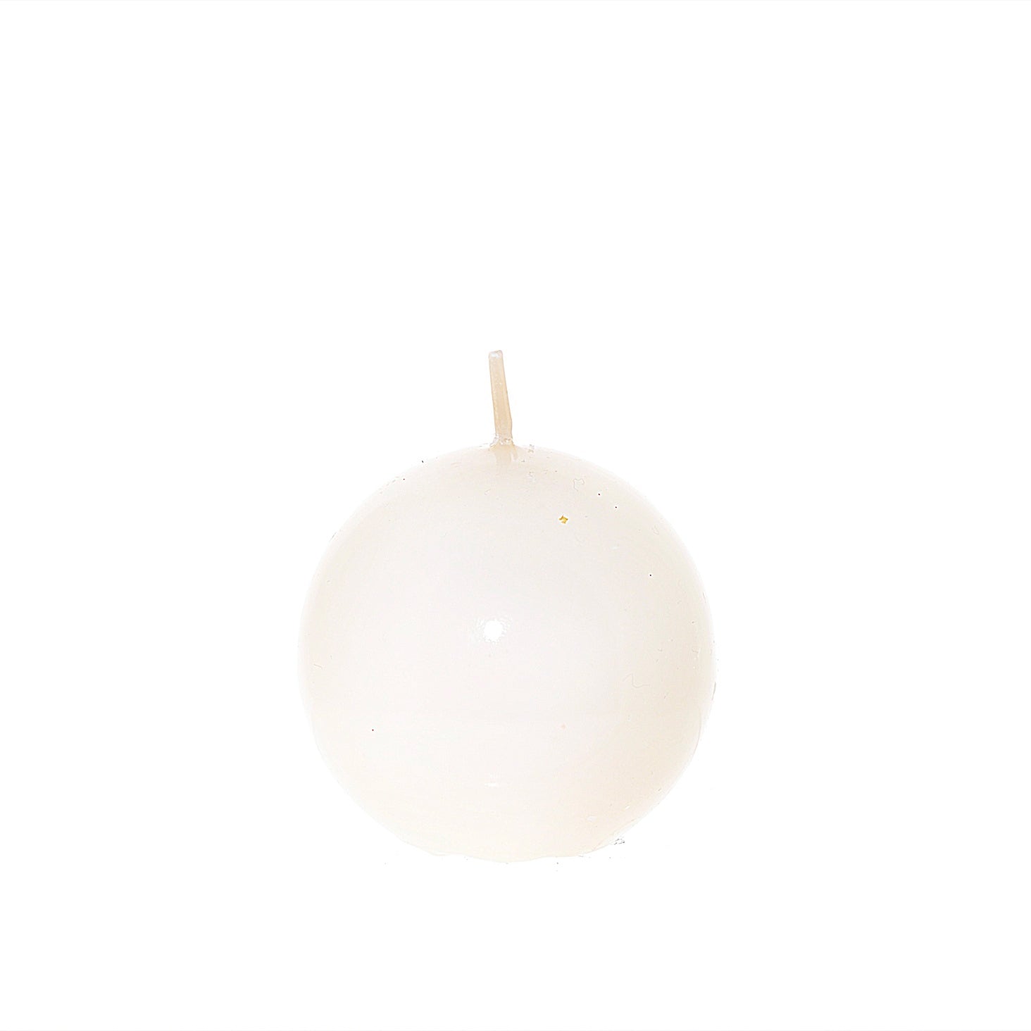 Candela sfera 'lucid' Mercury avorio