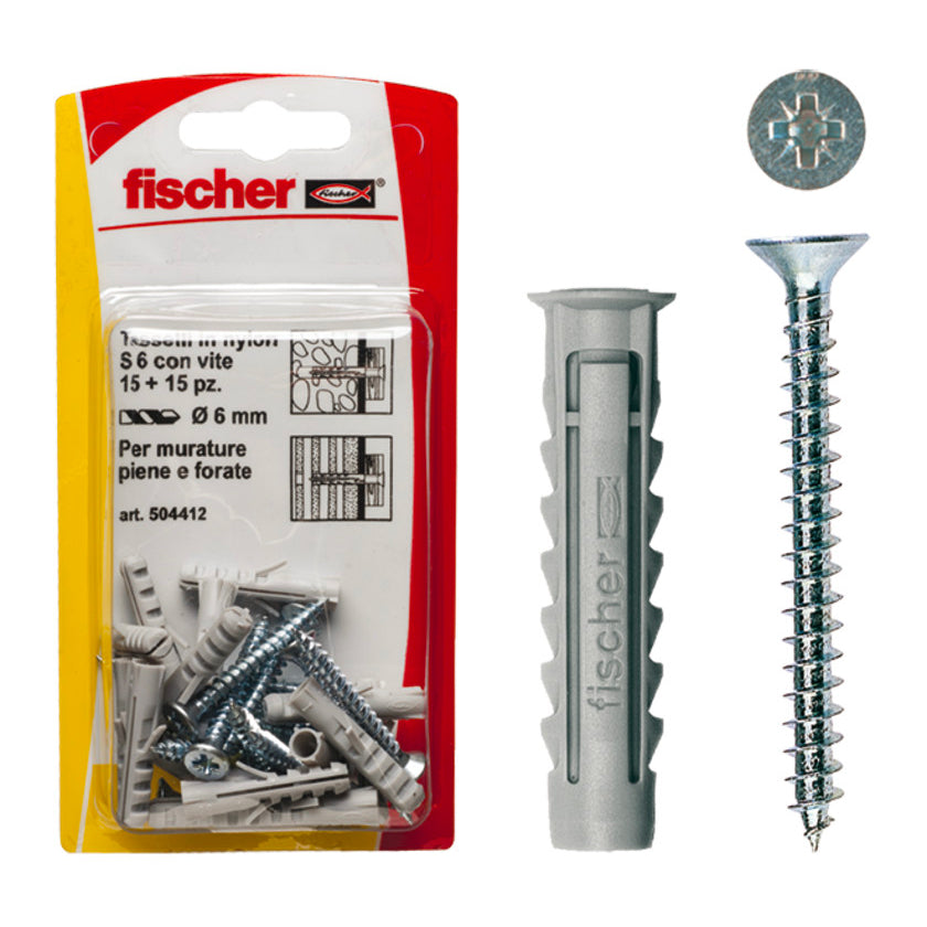 Tasselli Fischer SX 4-K