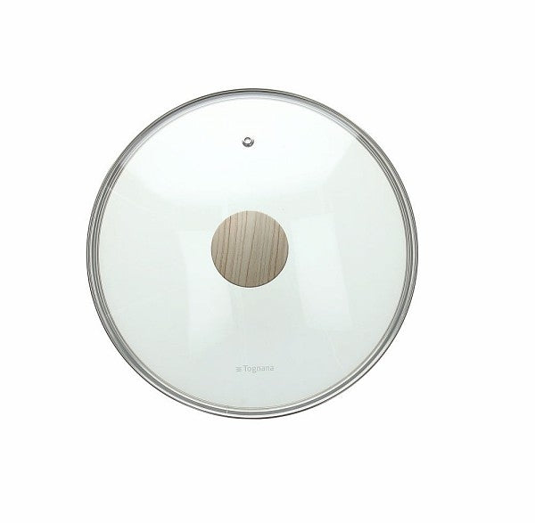 Coperchio in vetro trasparente Tognana 28cm
