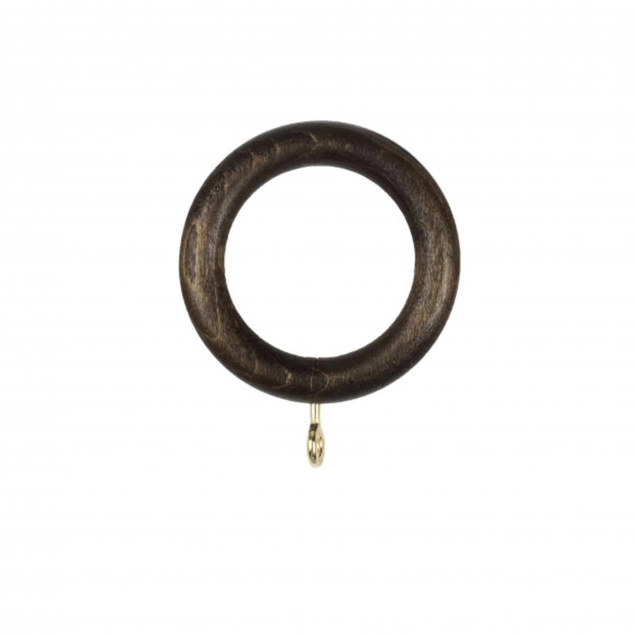 8Pz anelli in legno per bastoni tende 5