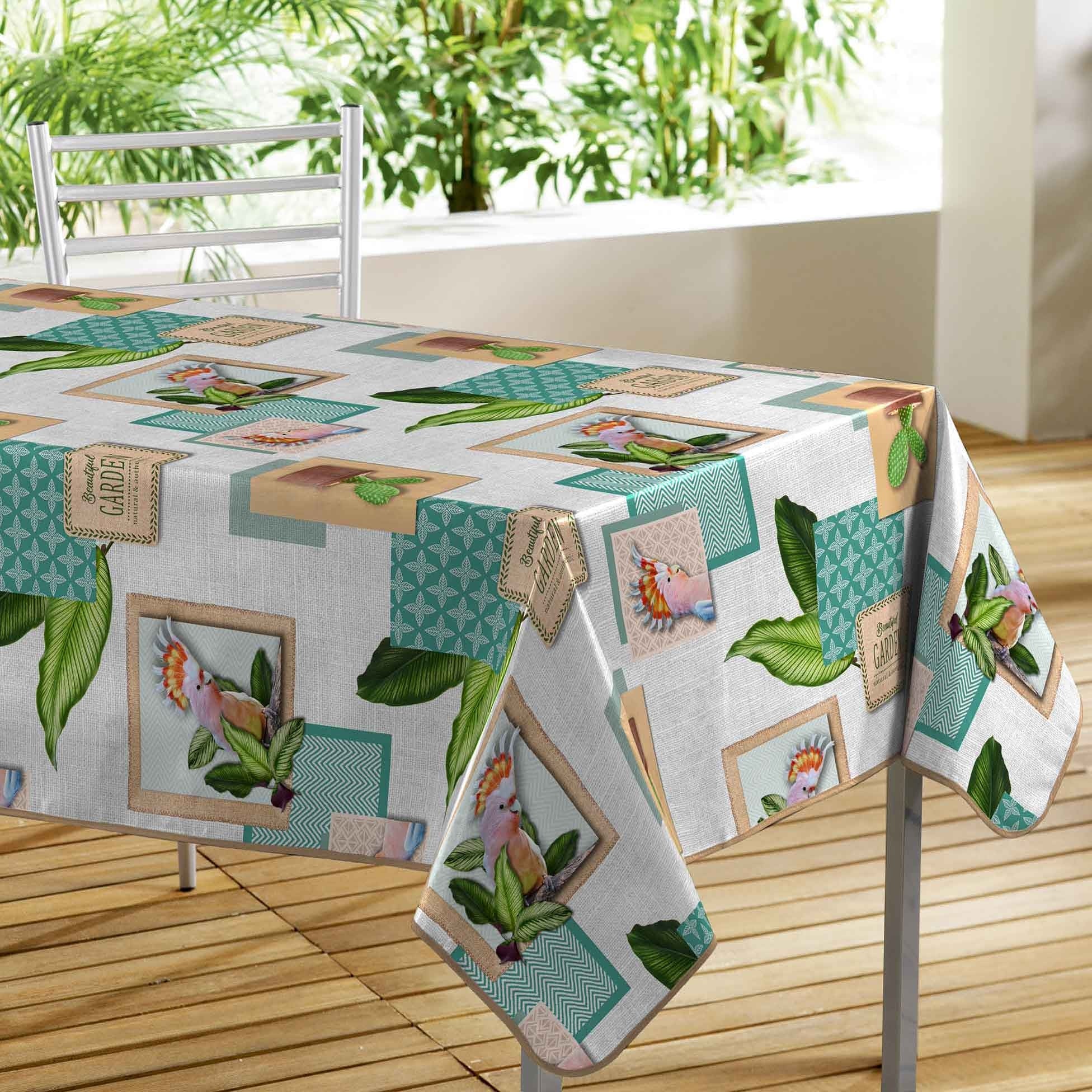 Tovaglia 140 x 240 cm Wallys Blanc