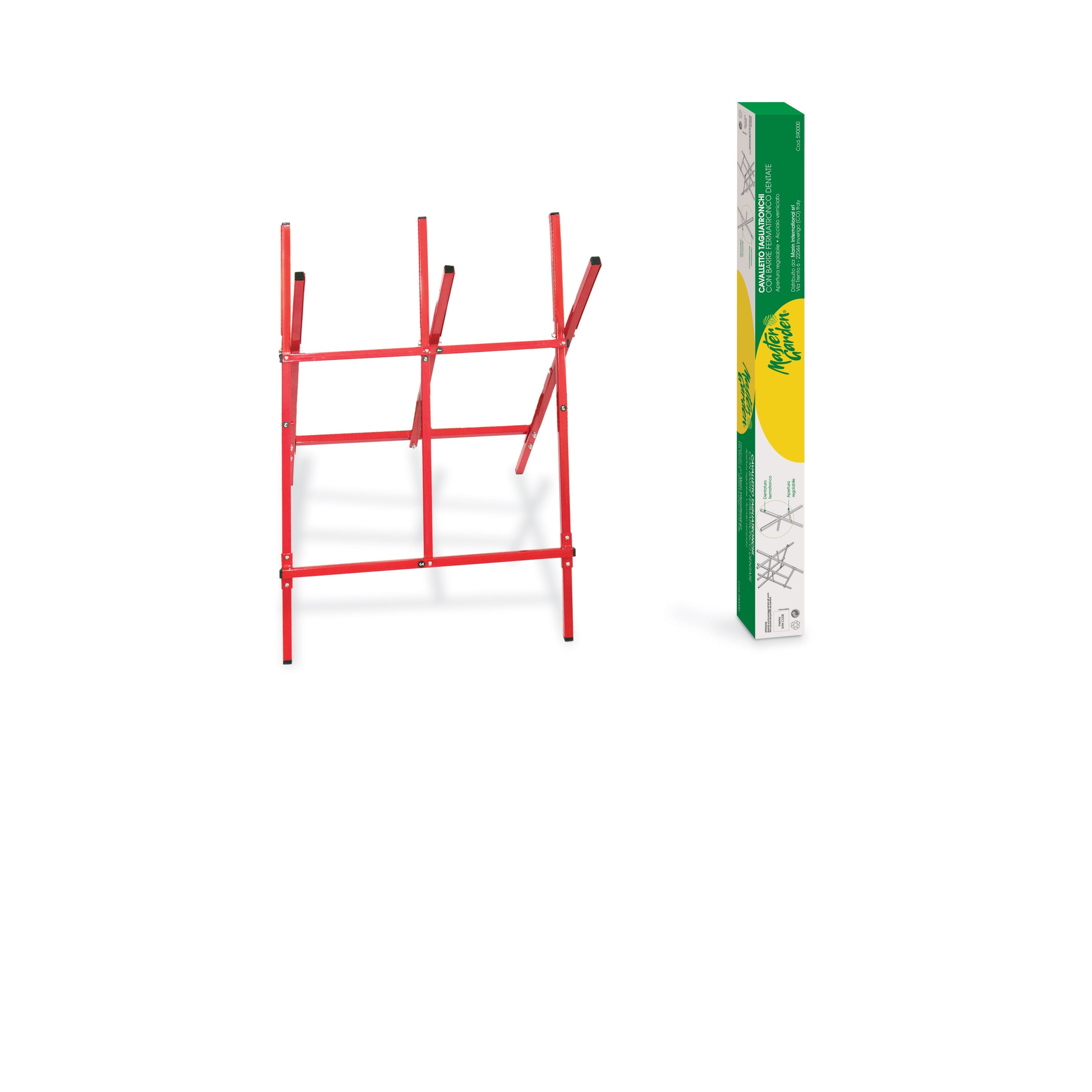 Cavalletto tagliatronchi Metodo
