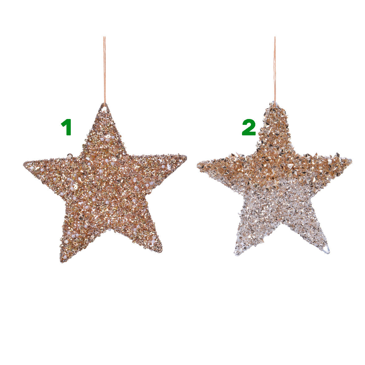 Pendagli natalizio stella