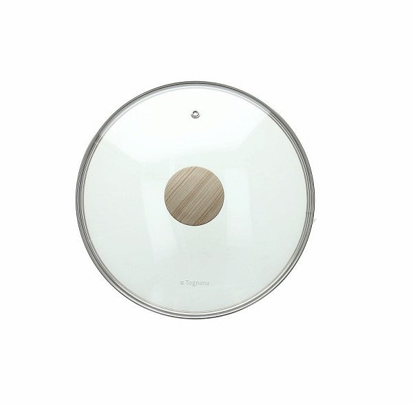 Coperchio in vetro trasparente Tognana 24cm