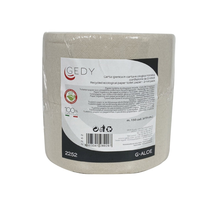 2 Rotoli carta ecologica
