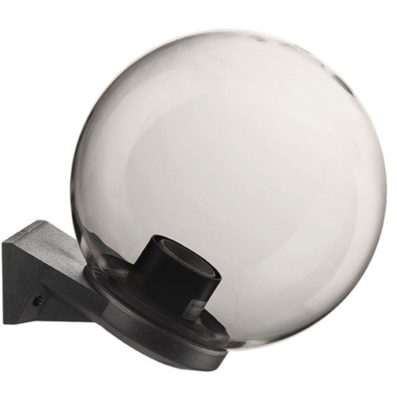 Applique con braccio globo da esterno