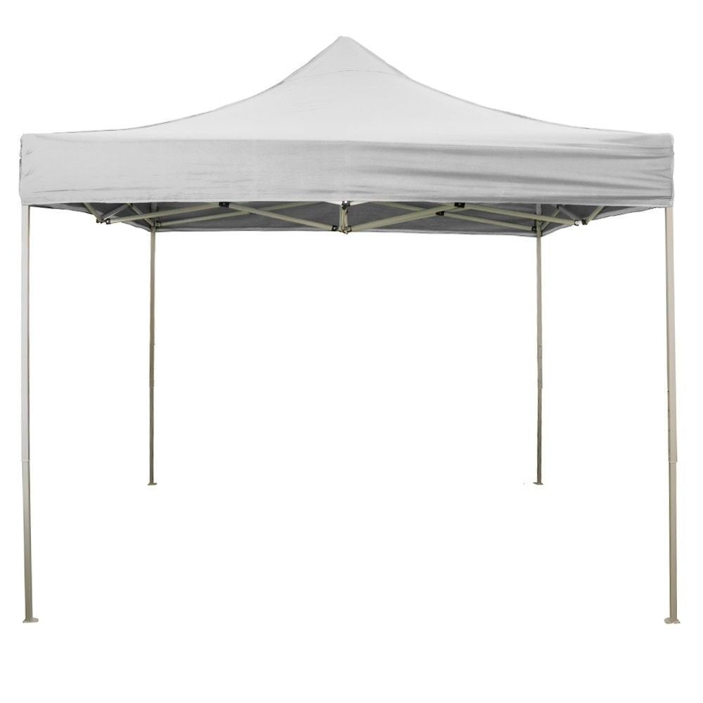 Telo in Oxford 600D ad alta densit√†  2x2m bianco impermeabile per gazebo MARKET